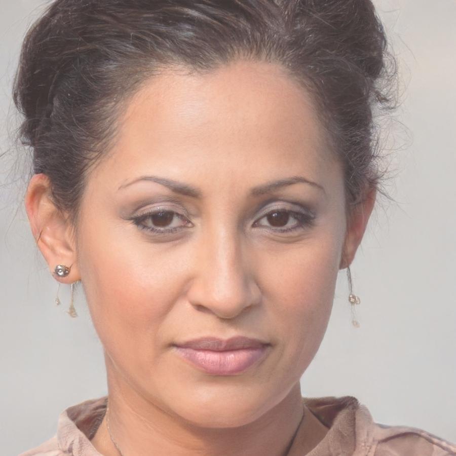 Portrait de cliente satisfaite